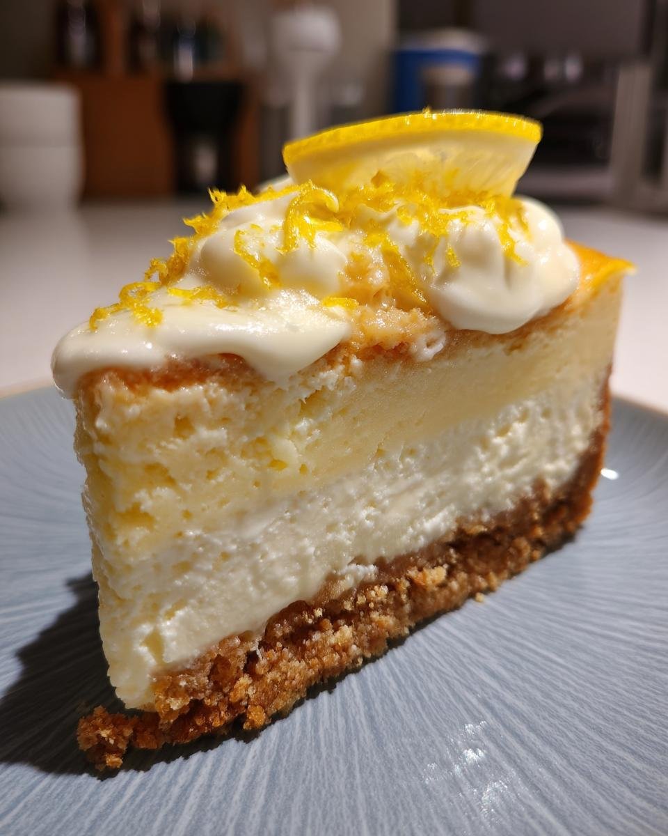Lemon Cheesecake - detail 1
