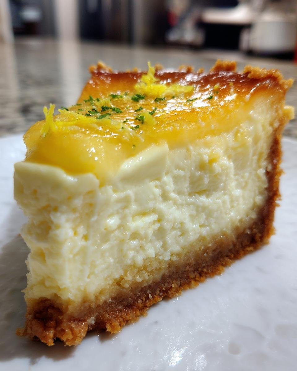 Lemon Cheesecake - detail 3