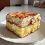 Lemon Tiramisu with Lemon Curd