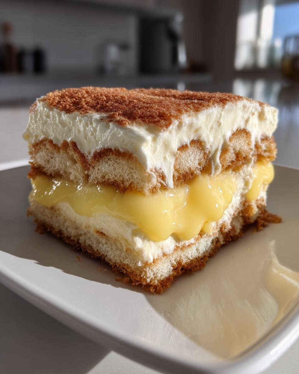 Lemon Tiramisu with Lemon Curd - detail 4