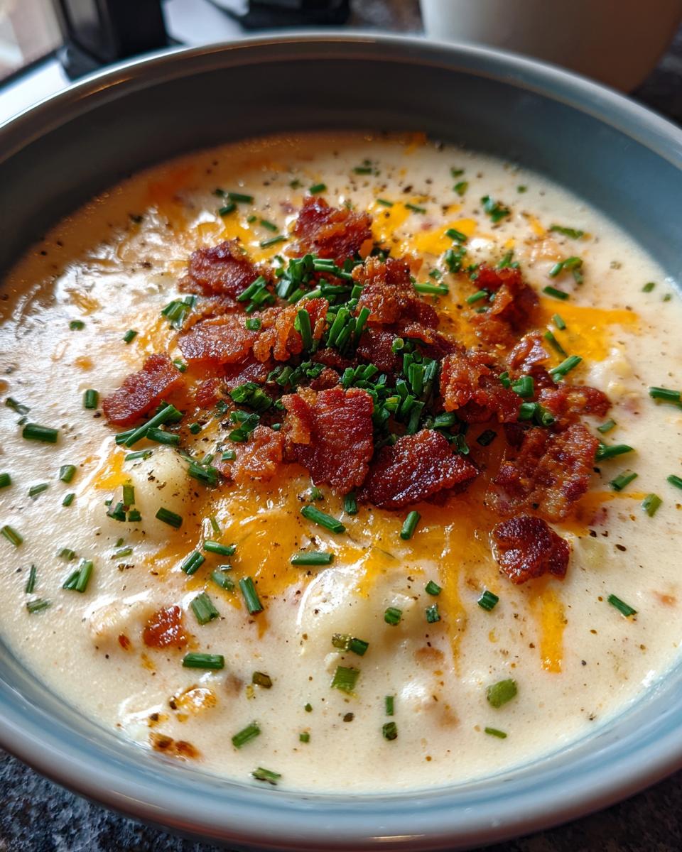 Loaded Baked Potato Soup - detail 1