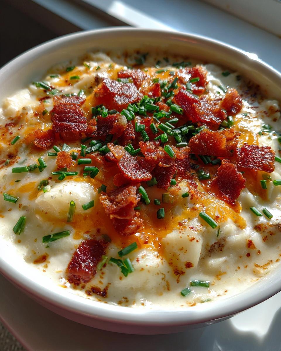 Loaded Baked Potato Soup - detail 2