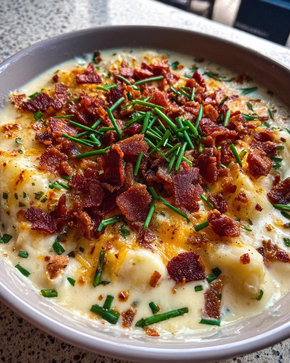Loaded Baked Potato Soup - detail 3