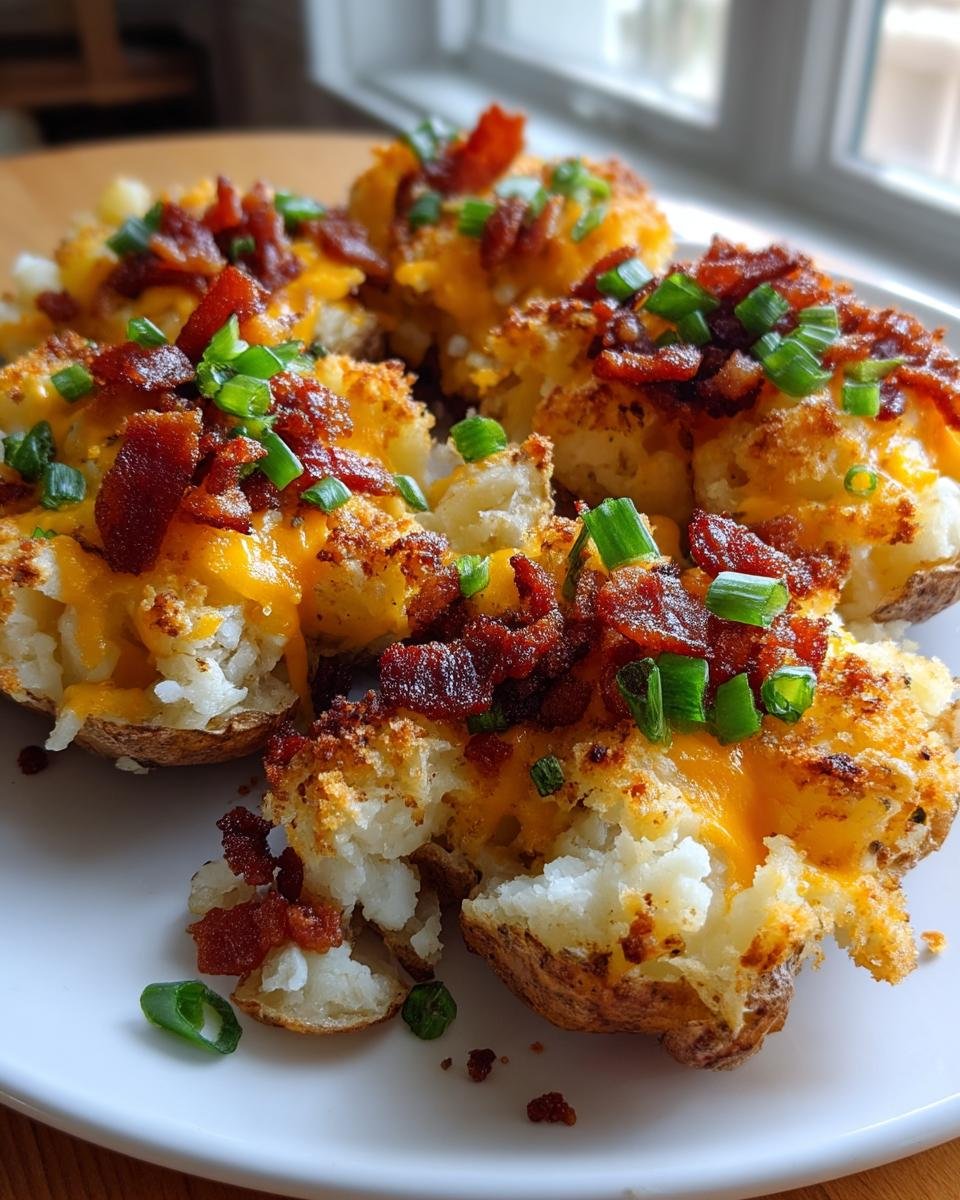 Loaded Smashed Potatoes - detail 1