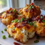 Loaded Smashed Potatoes
