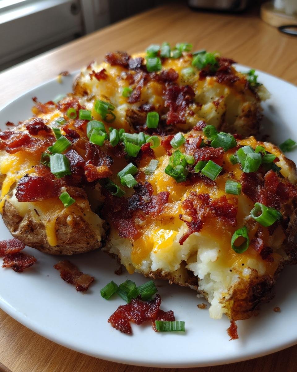 Loaded Smashed Potatoes - detail 2
