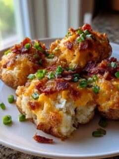 Loaded Smashed Potatoes
