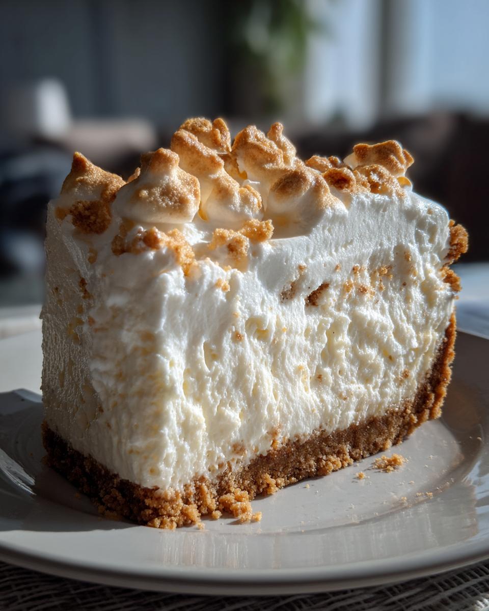 Marshmallow Whip Cheesecake Heaven - detail 1