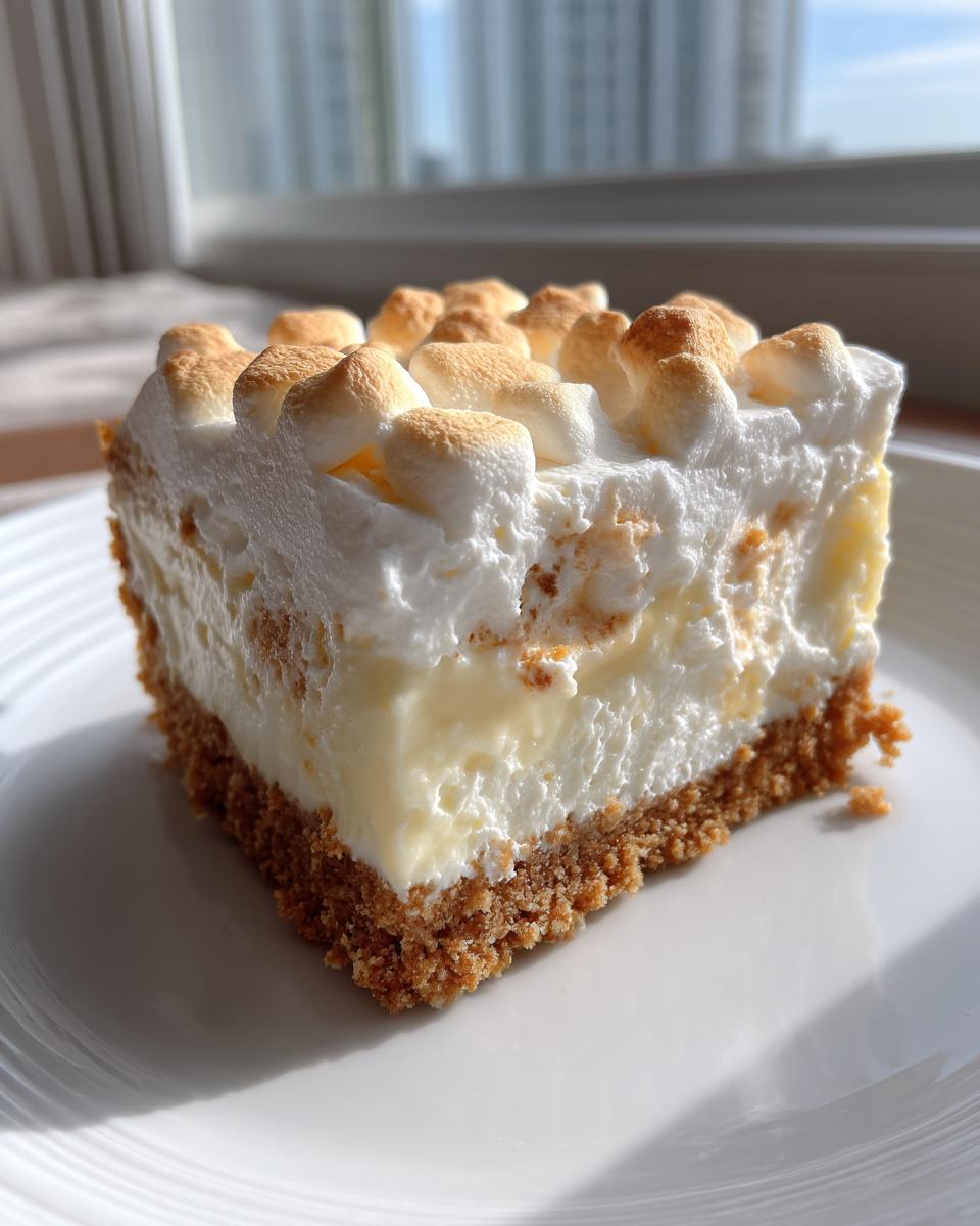 Marshmallow Whip Cheesecake Heaven - detail 3
