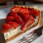 Mascarpone and Strawberry Tart
