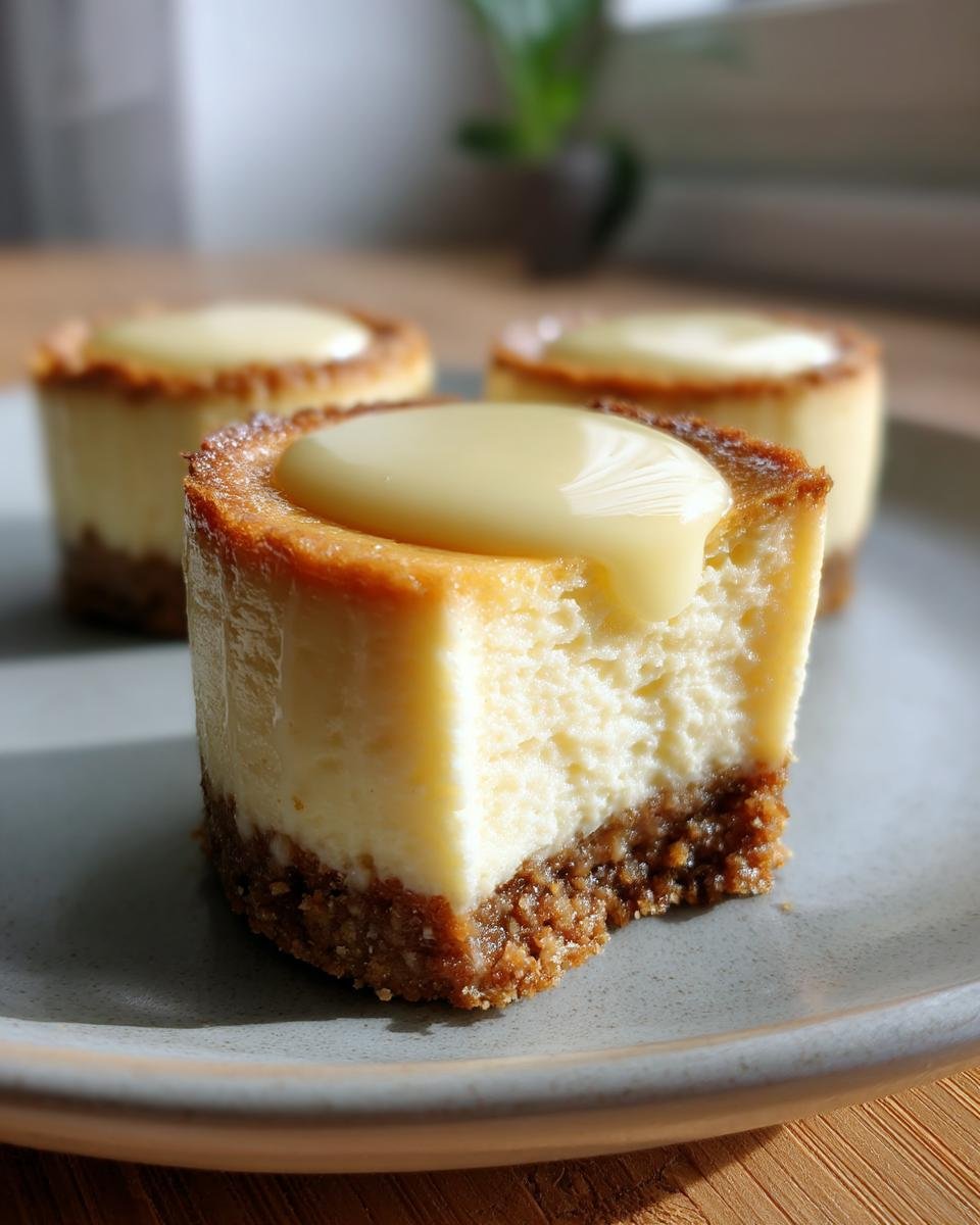 Mini Cheesecakes - detail 1