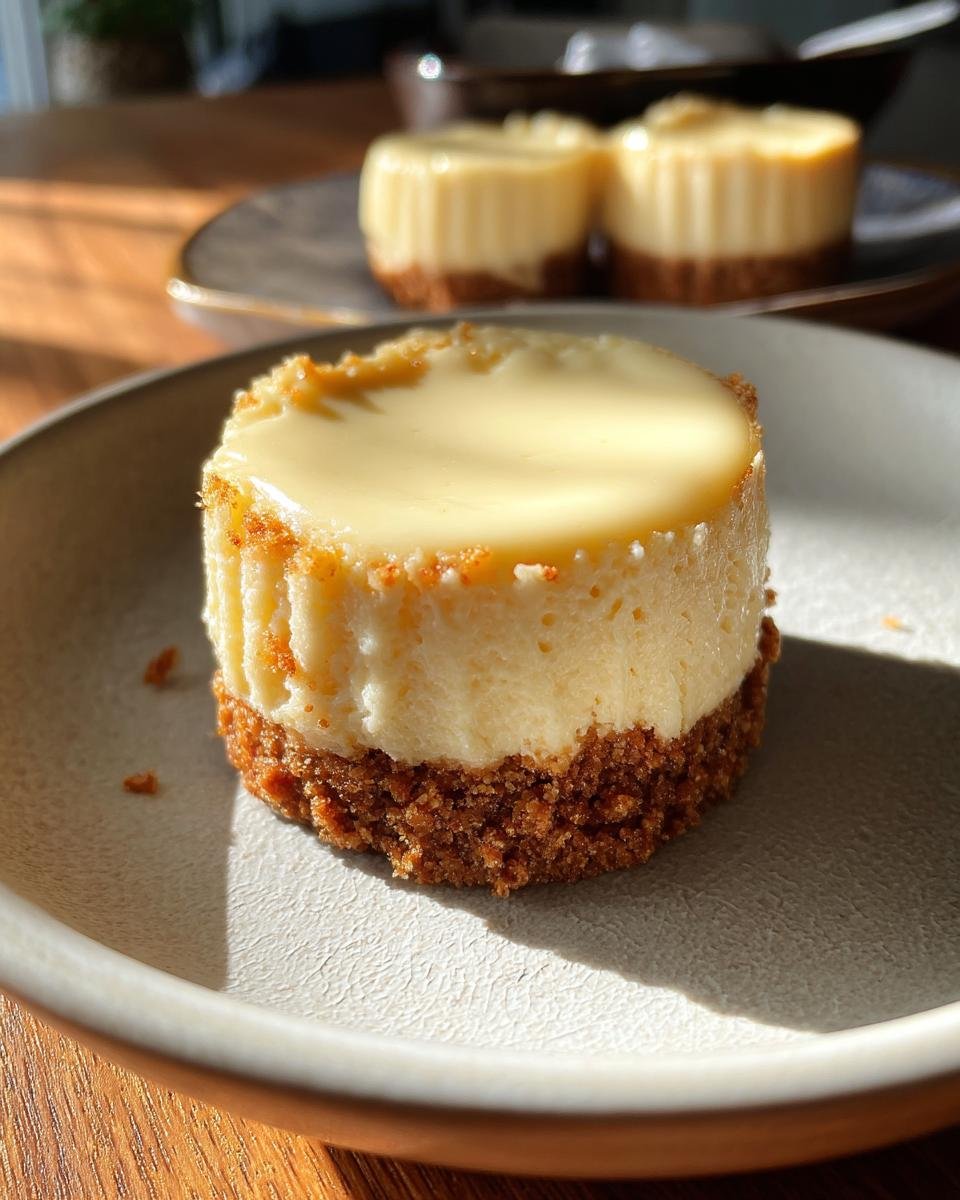 Mini Cheesecakes - detail 2