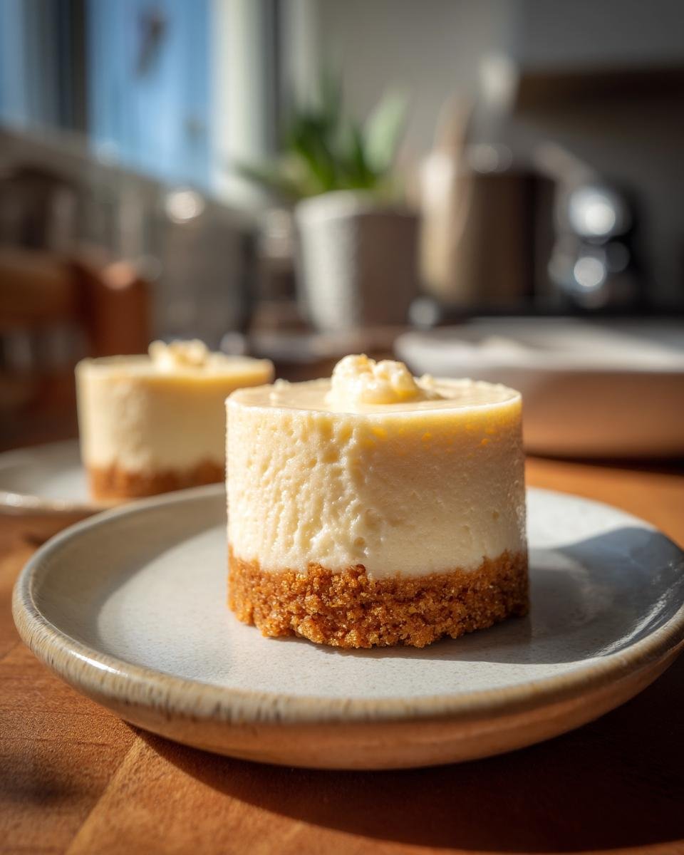 Mini Cheesecakes - detail 3