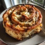 Mushroom and Cheese Pinwheels