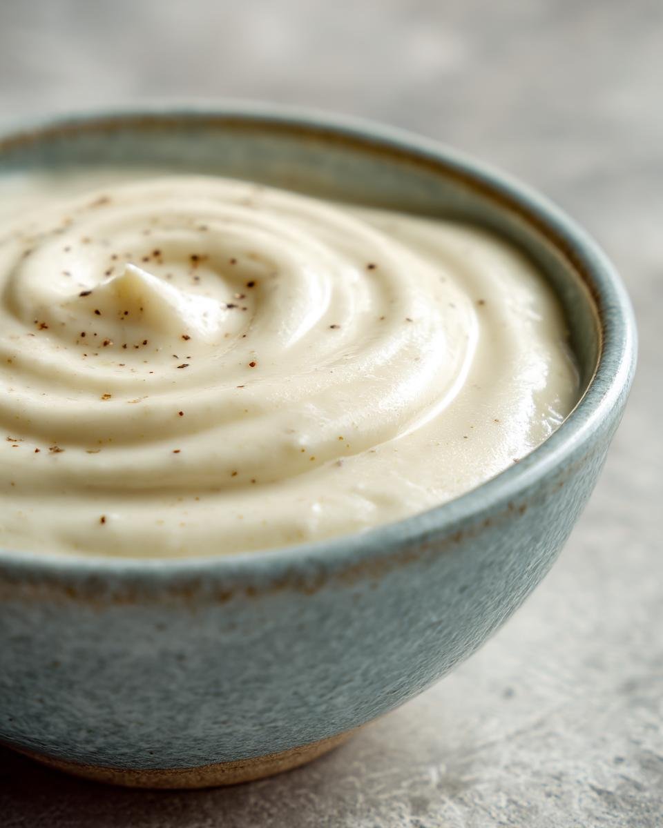 Must-Try Homemade Mexican White Sauce - detail 2