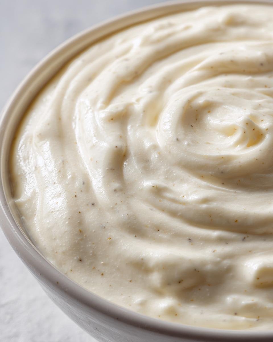 Must-Try Homemade Mexican White Sauce - detail 3