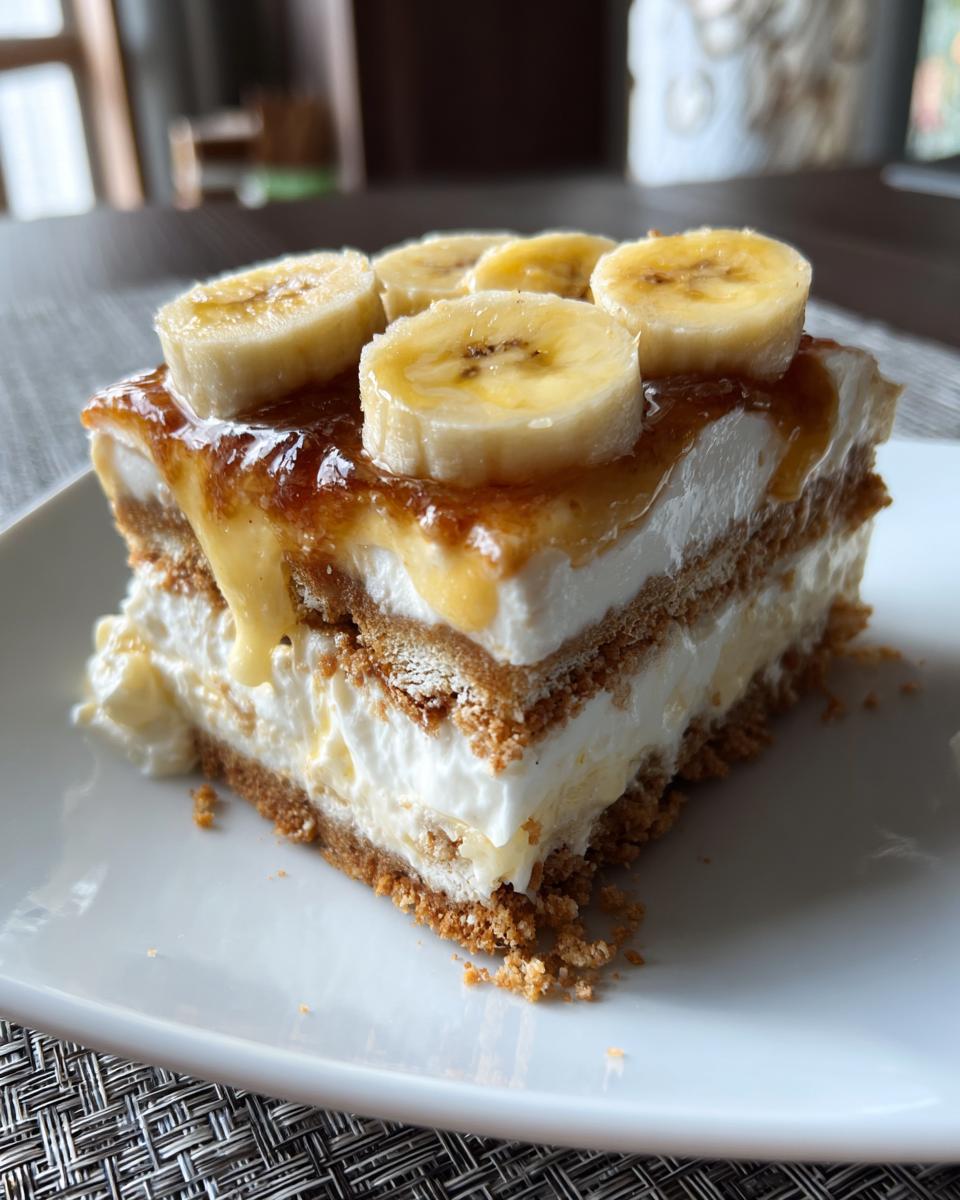 No-Bake Banana Dessert - detail 1