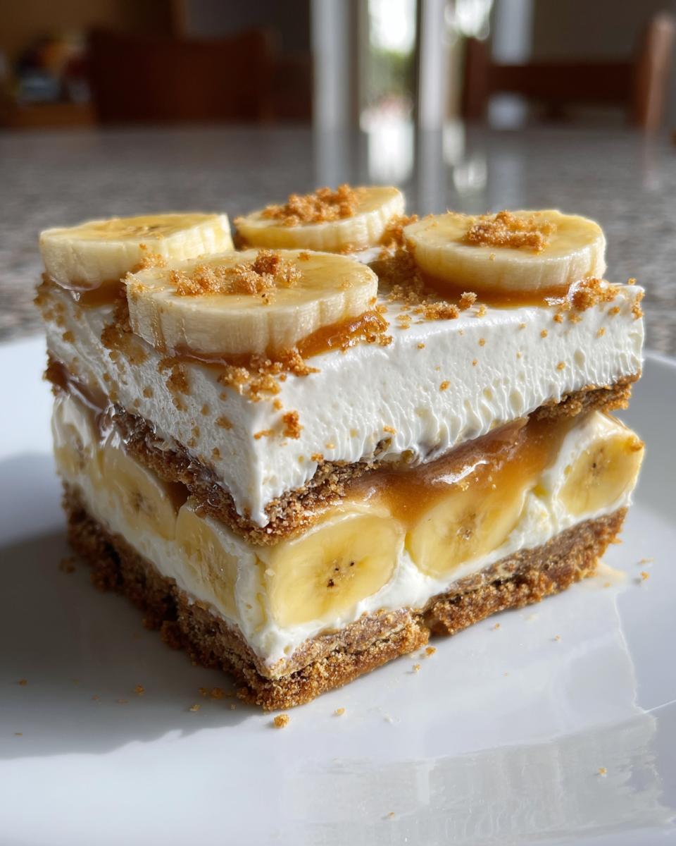 No-Bake Banana Dessert - detail 2