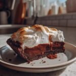 No-Bake Chocolate Marshmallow Pie
