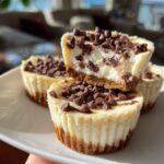 OMG! Chocolate Chip Cheesecake Cups!