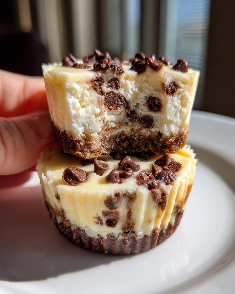OMG! Chocolate Chip Cheesecake Cups! - detail 2
