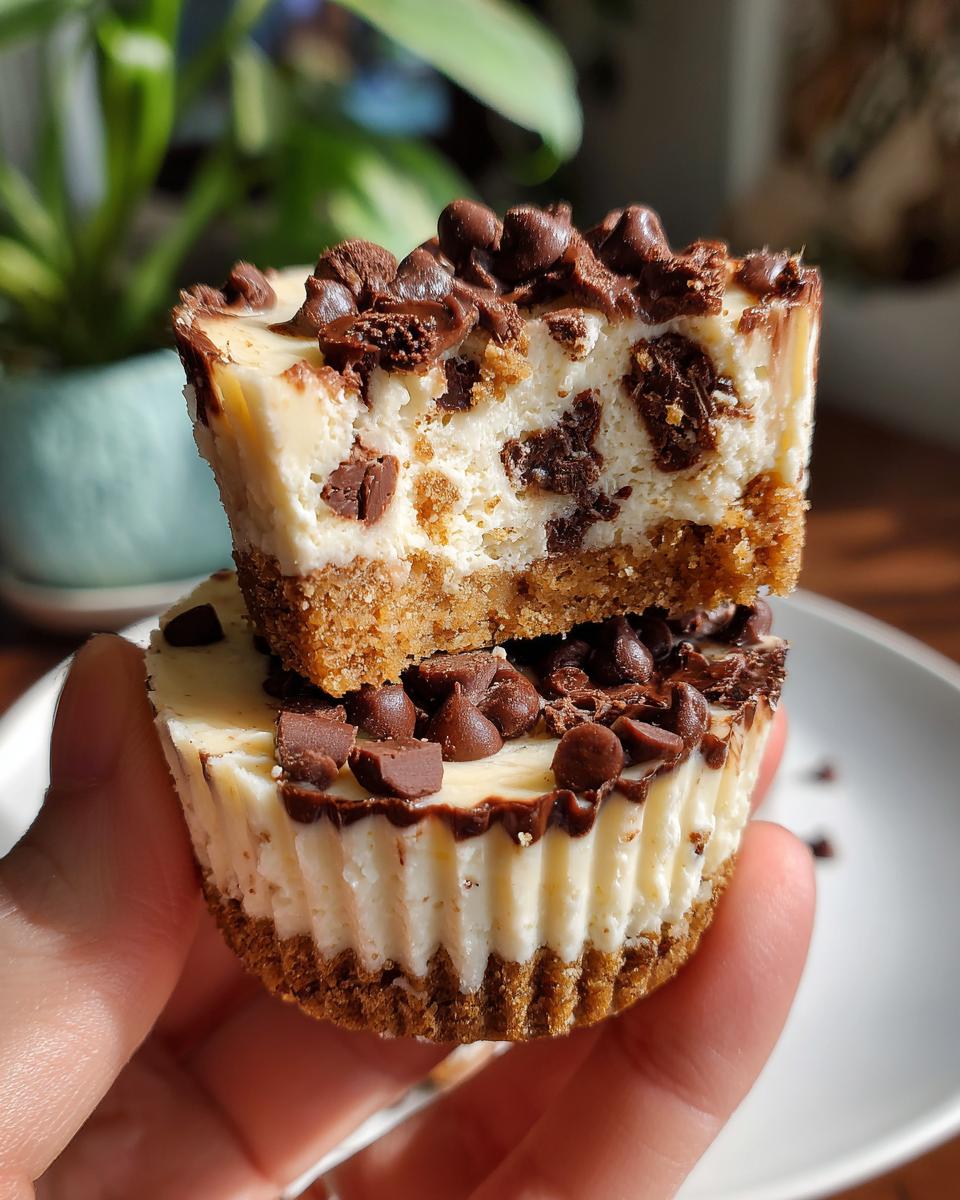 OMG! Chocolate Chip Cheesecake Cups! - detail 3