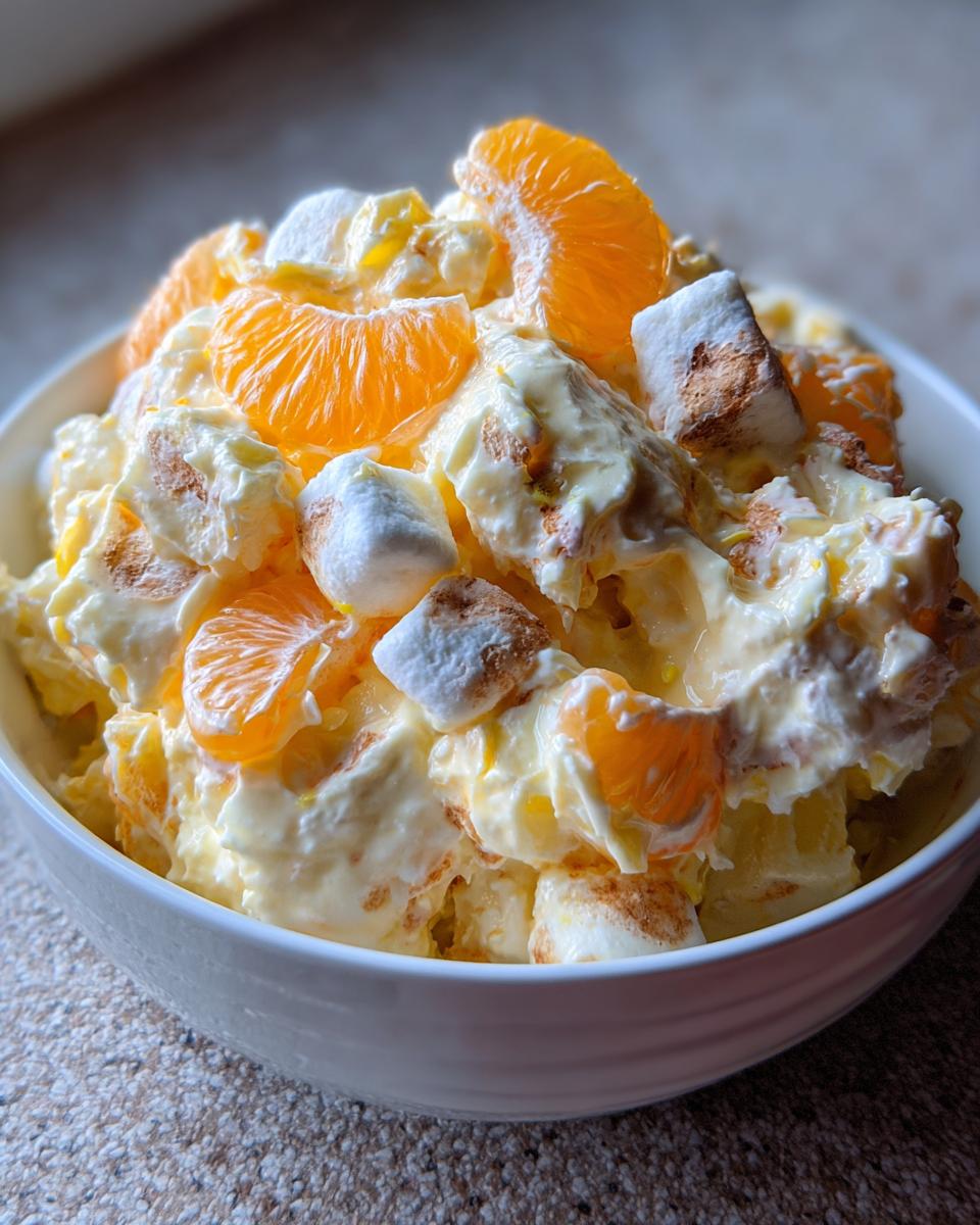 Orange Dreamsicle Salad - detail 3