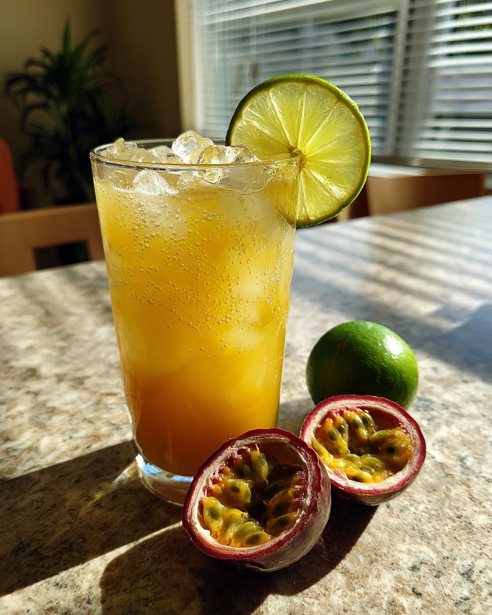 Passionfruit Paloma - detail 1