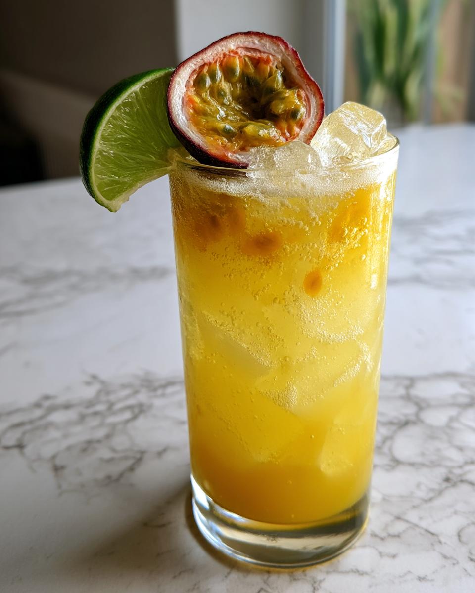Passionfruit Paloma - detail 2