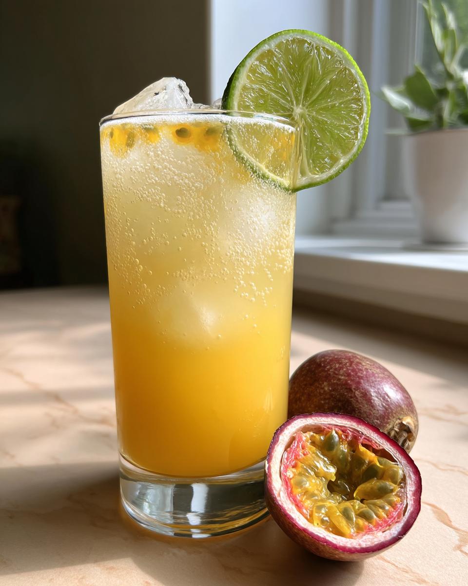 Passionfruit Paloma - detail 3