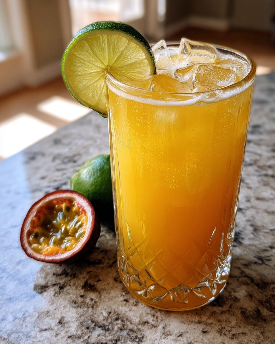 Passionfruit Paloma - detail 4