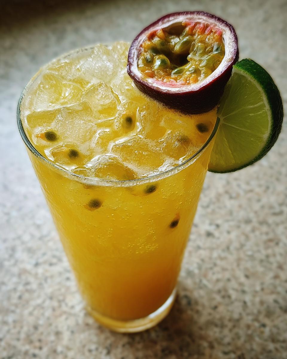 Passionfruit Paloma - detail 5