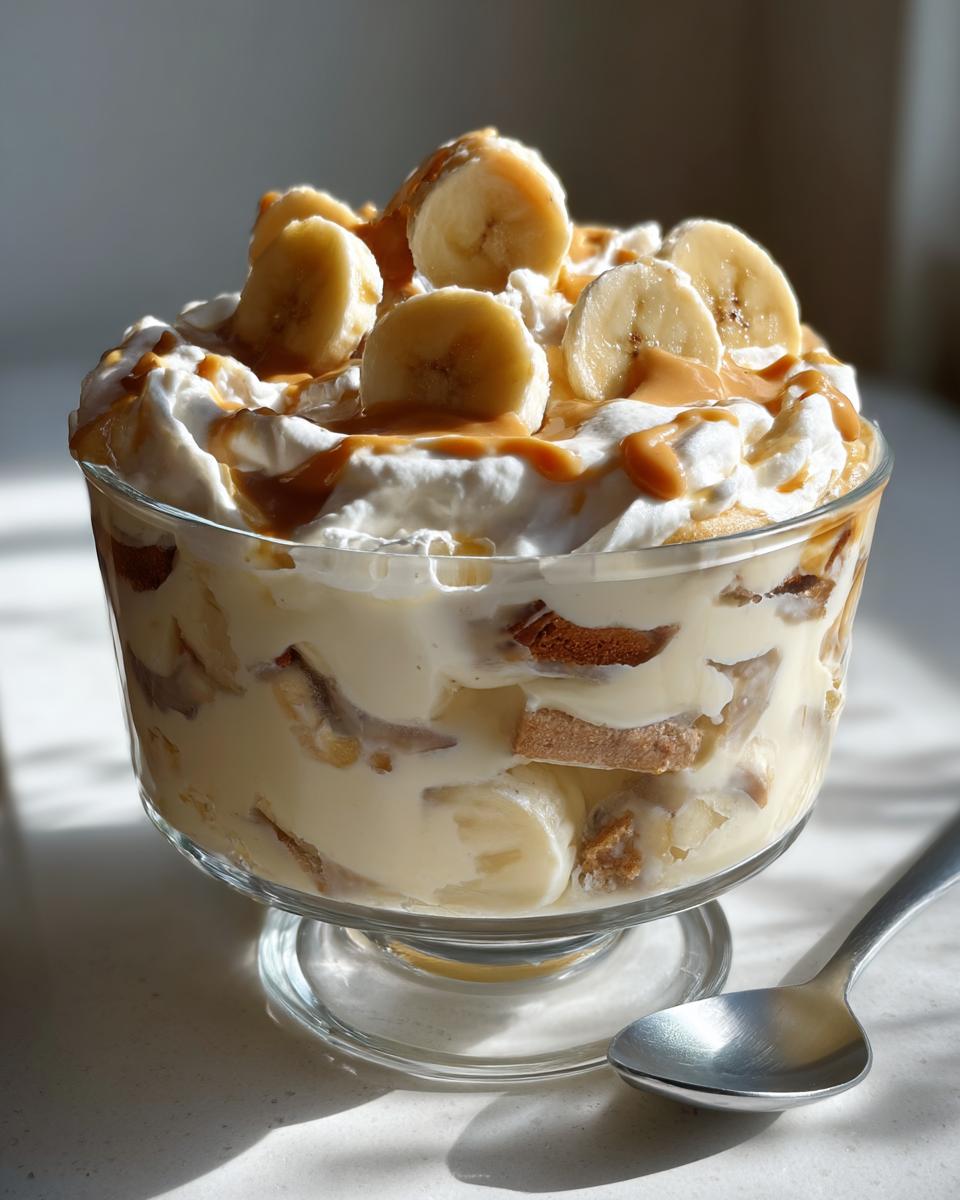 Peanut Butter Banana Pudding - detail 1