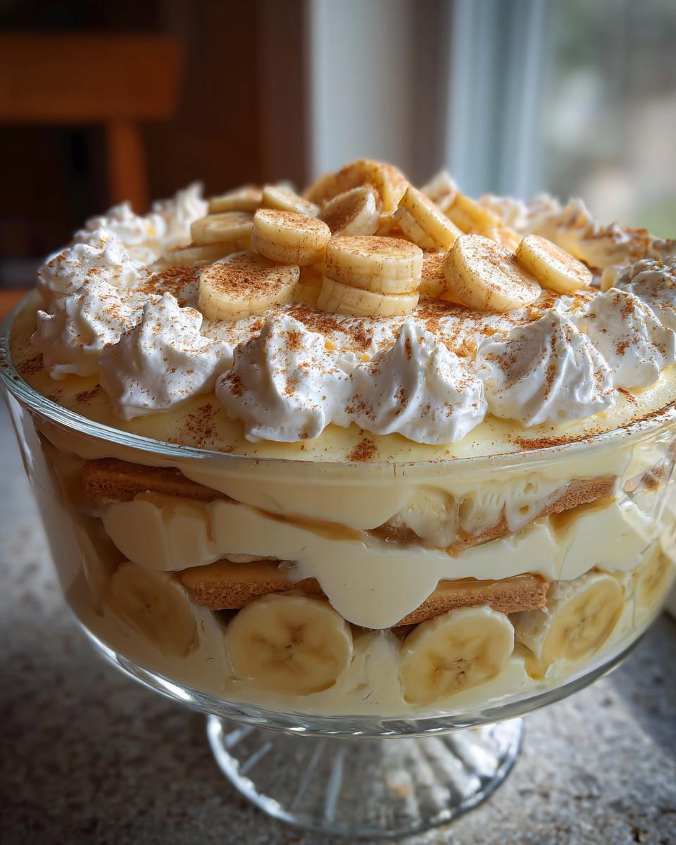 Peanut Butter Banana Pudding - detail 2