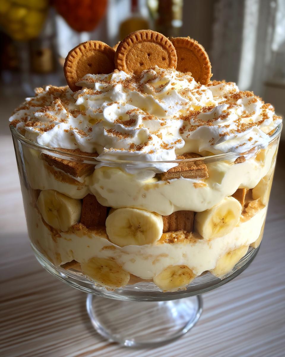 Peanut Butter Banana Pudding - detail 3