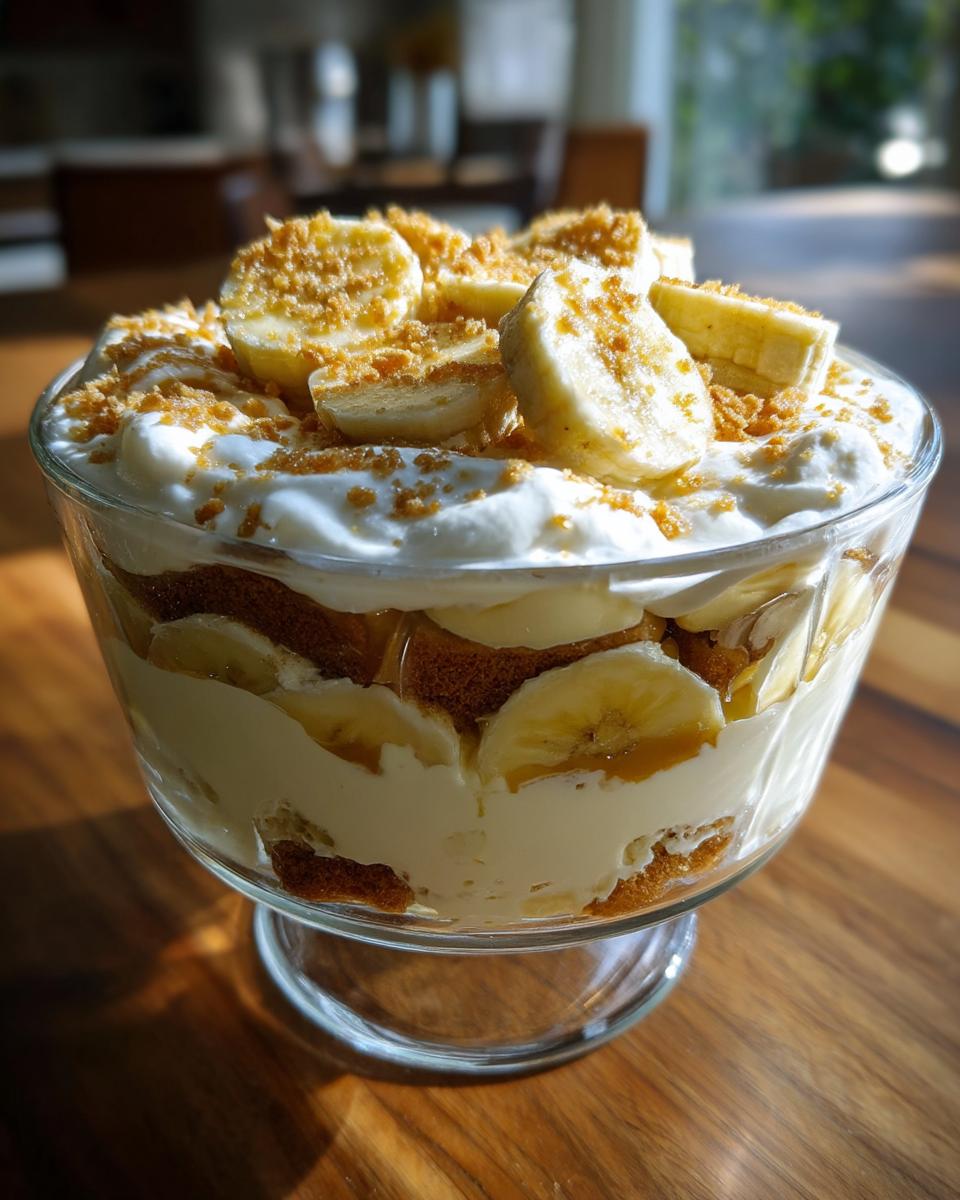 Peanut Butter Banana Pudding - detail 4