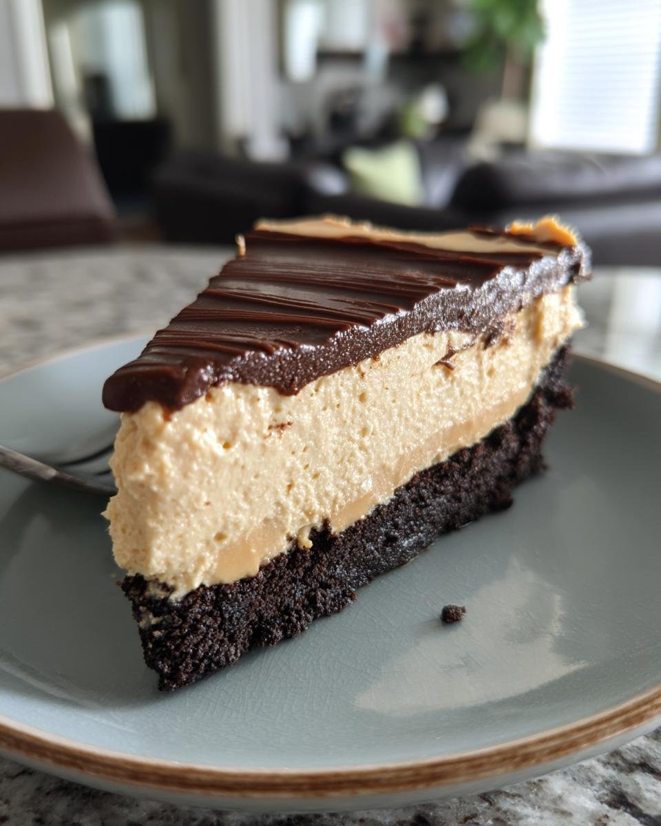 Peanut Butter Cream Pie - detail 1