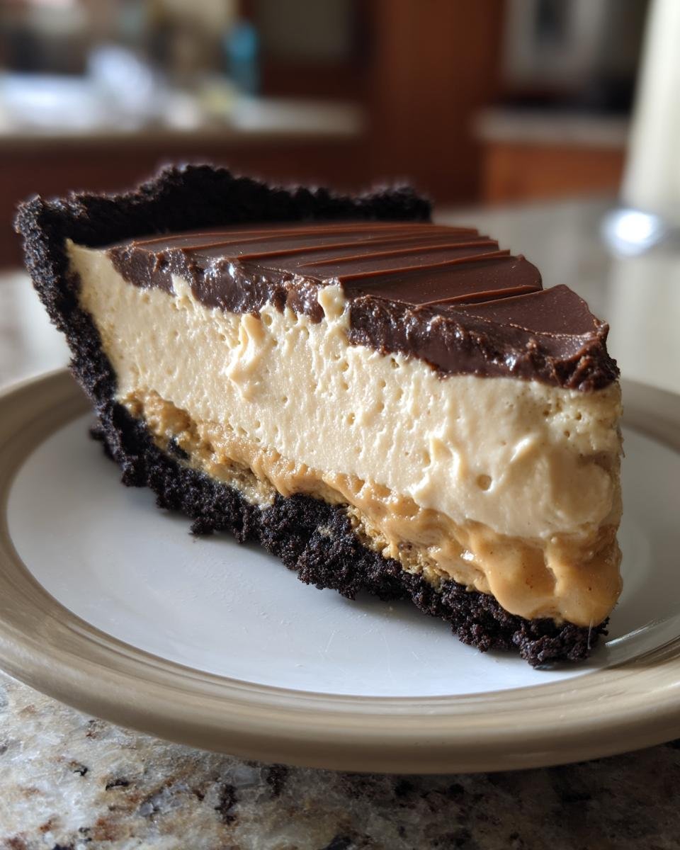 Peanut Butter Cream Pie - detail 2