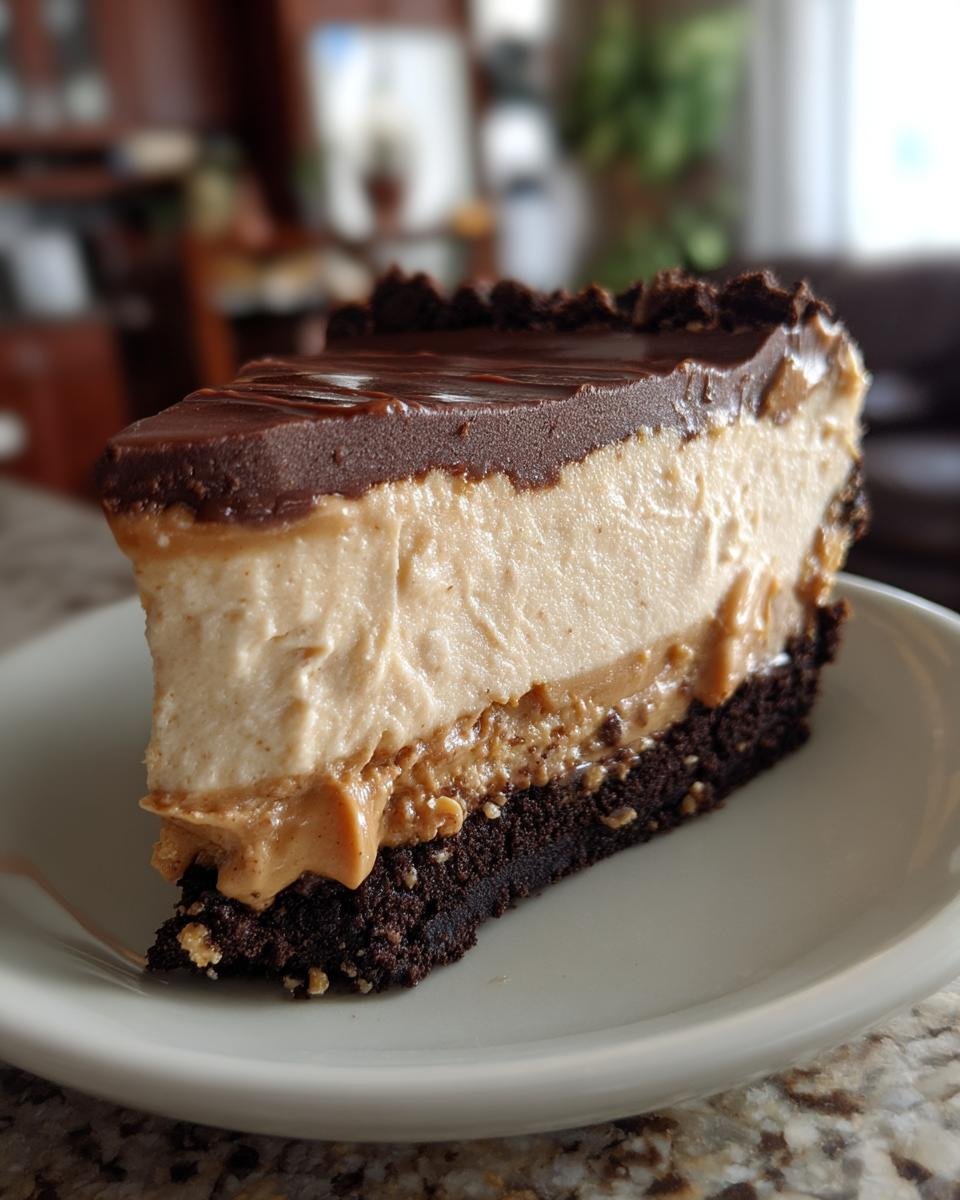 Peanut Butter Cream Pie - detail 5