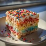 Rainbow Rice Krispie Treats