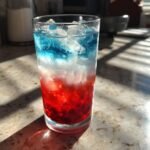 Red, White, and Blue Drink