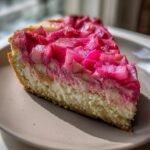 Rhubarb Cheesecake