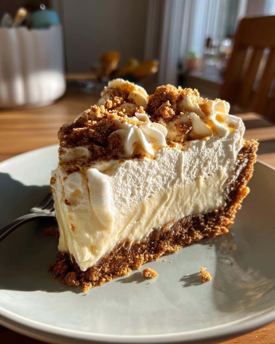 Root Beer Float Pie - detail 1