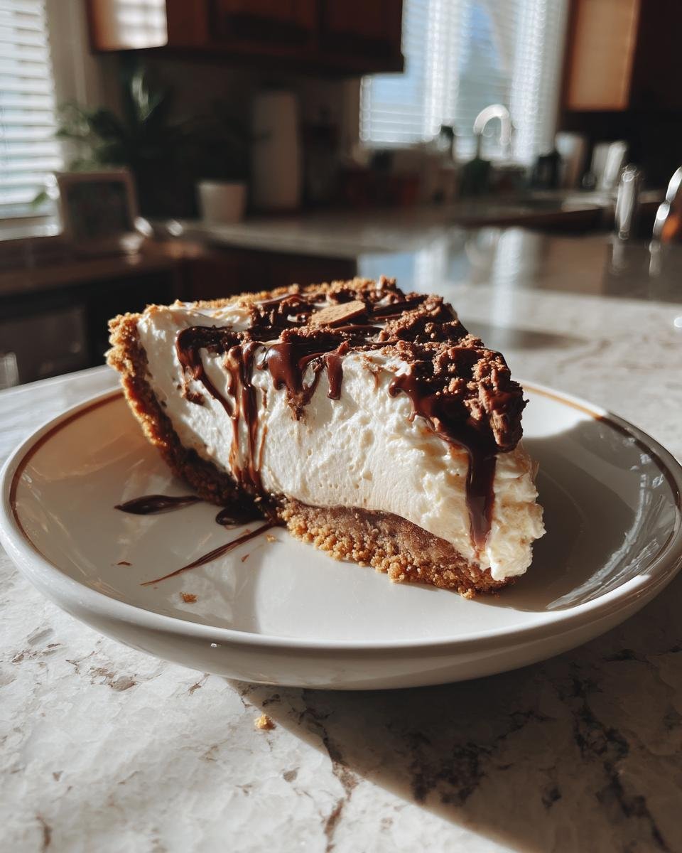 Root Beer Float Pie - detail 2