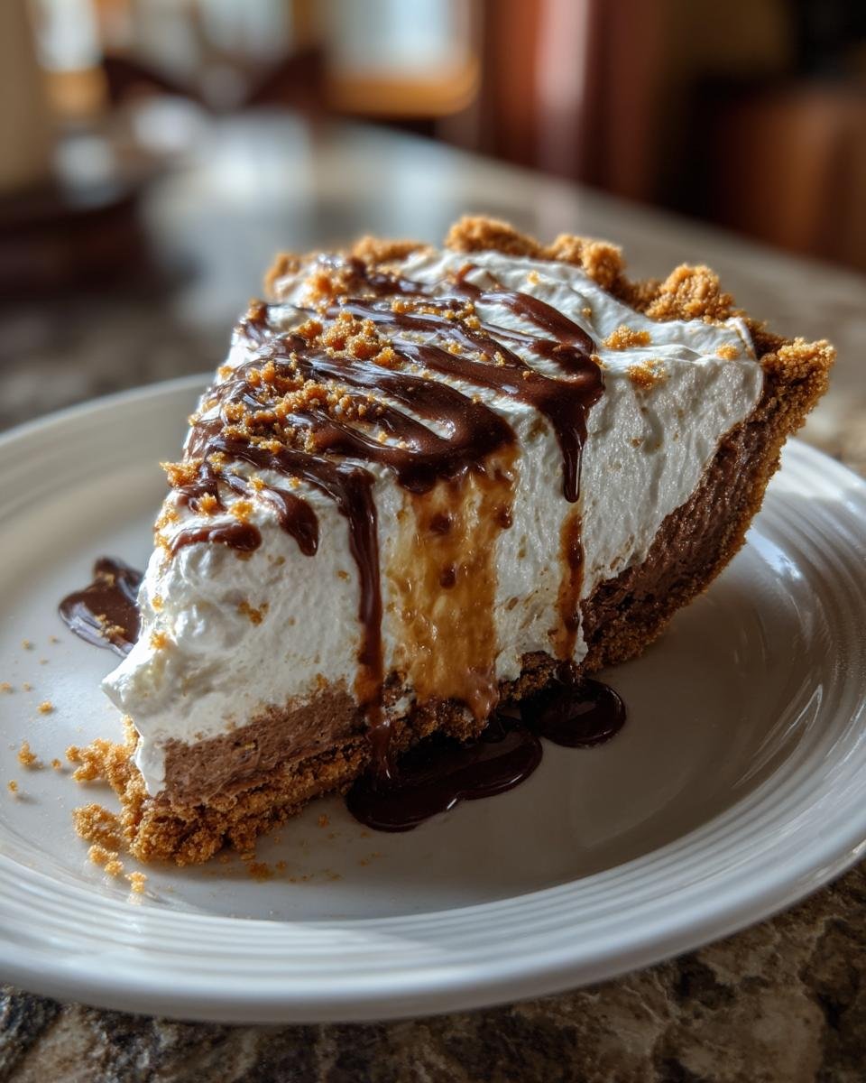 Root Beer Float Pie - detail 3