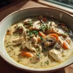 Rotisserie Chicken Mushroom Soup