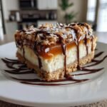 Samoa Cheesecake