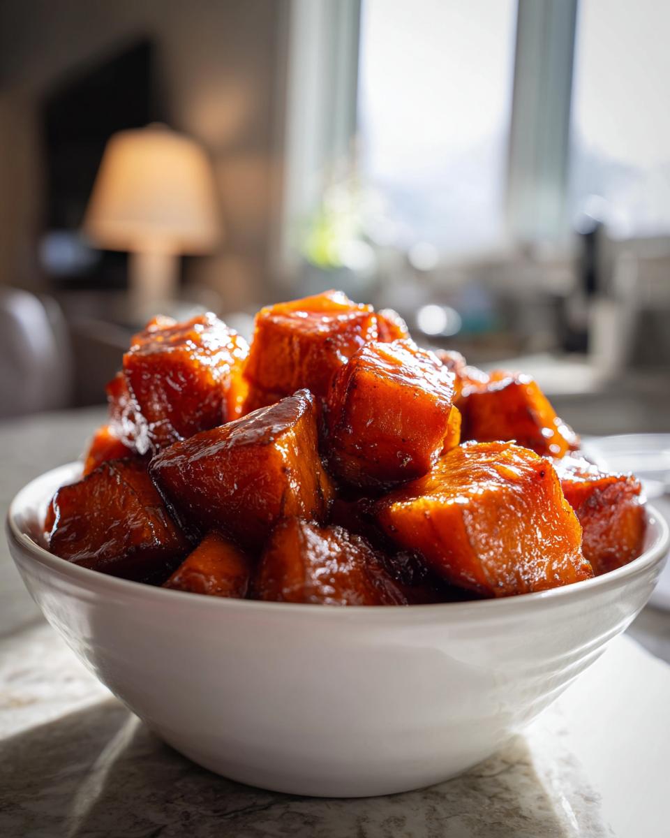 Slow Cooker Sweet Potatoes - detail 1