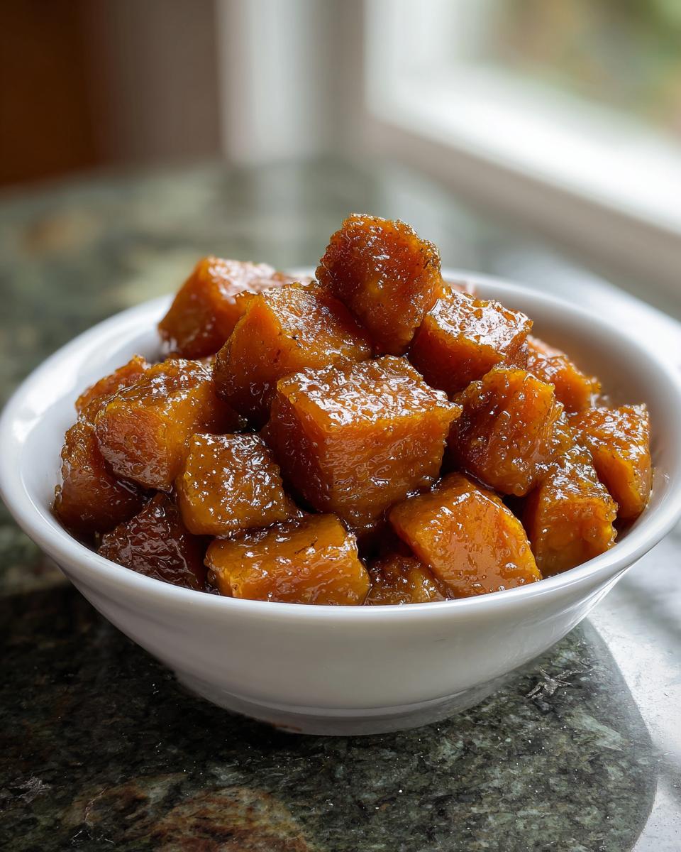 Slow Cooker Sweet Potatoes - detail 2