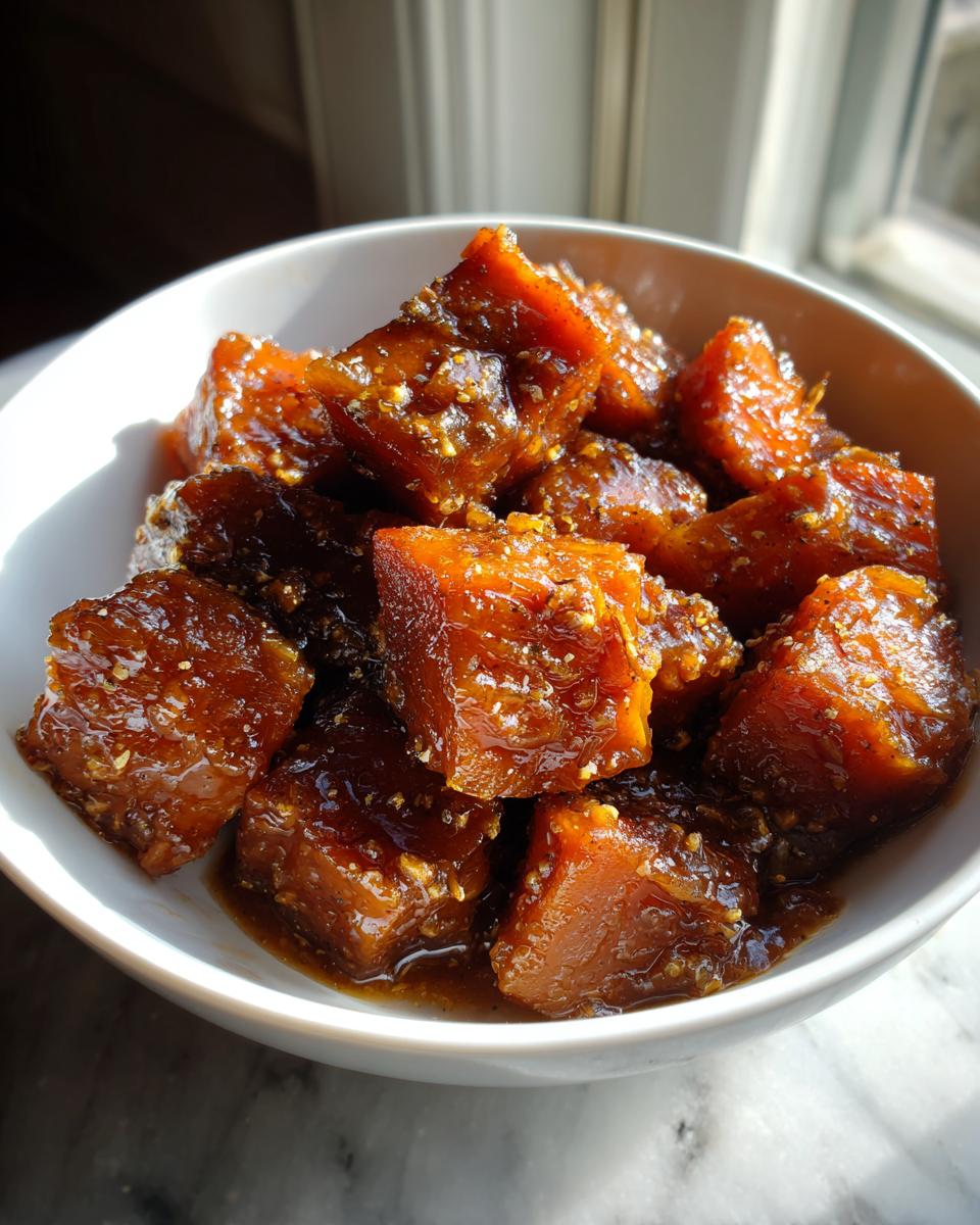 Slow Cooker Sweet Potatoes - detail 3